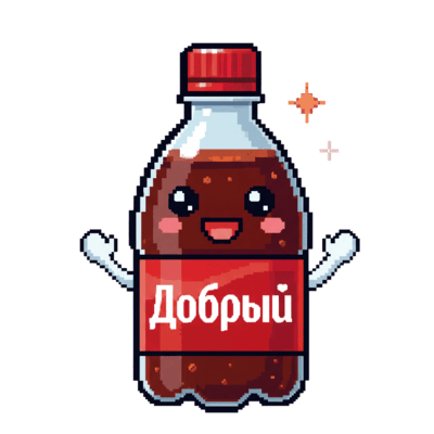 Бутылка с колой